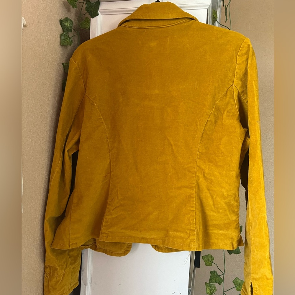 Yellow Women's Jacket - Picture 2 of 7
